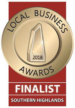 Southern Highlands Local Business Awards Finalist